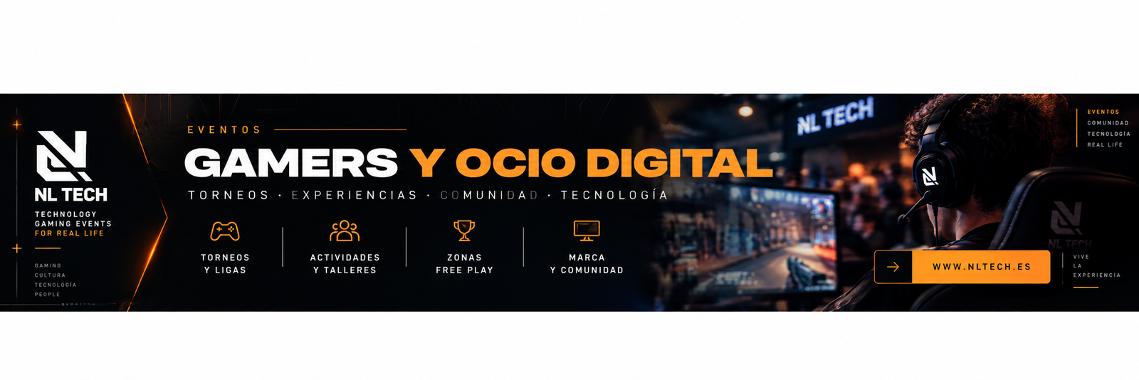 NLTech – Ocio digital, formación y eventos gaming