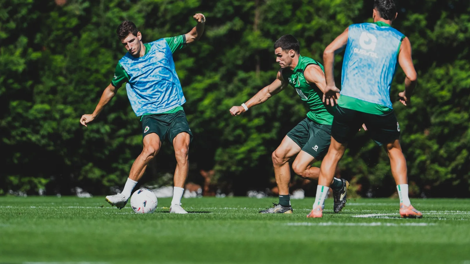 "Me esperaba unos entrenamientos más duros"