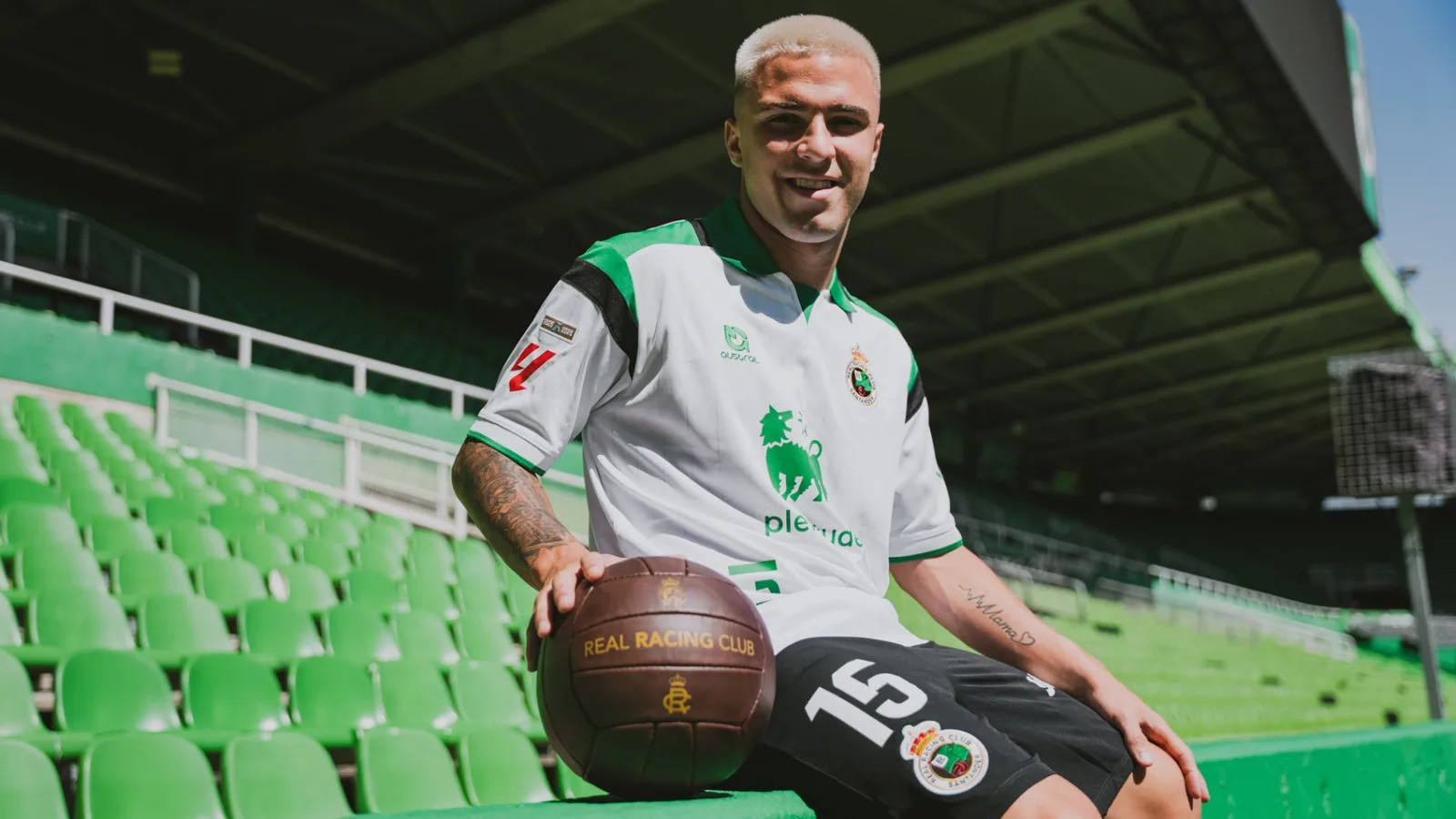 Pablo García, convocado con la Sub-21 mientras Salinas se queda fuera