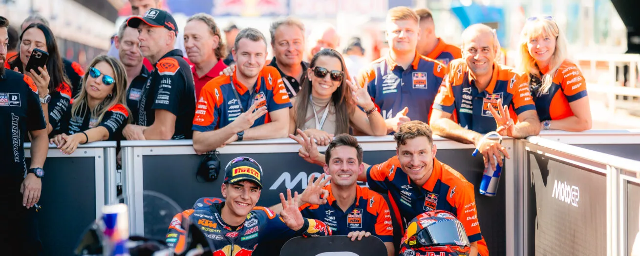 🏍️ Brian Uriarte, segundo en Austria y de nuevo en el cajón de Moto3