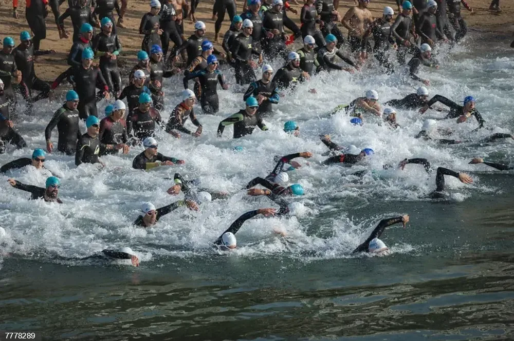 FOTO Triatlón Ciudad de Santander.