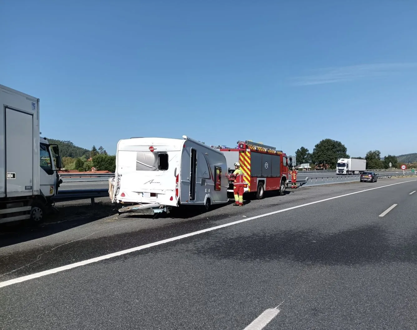Fin de semana negro en las carreteras de Cantabria: tres muertos en dos accidentes