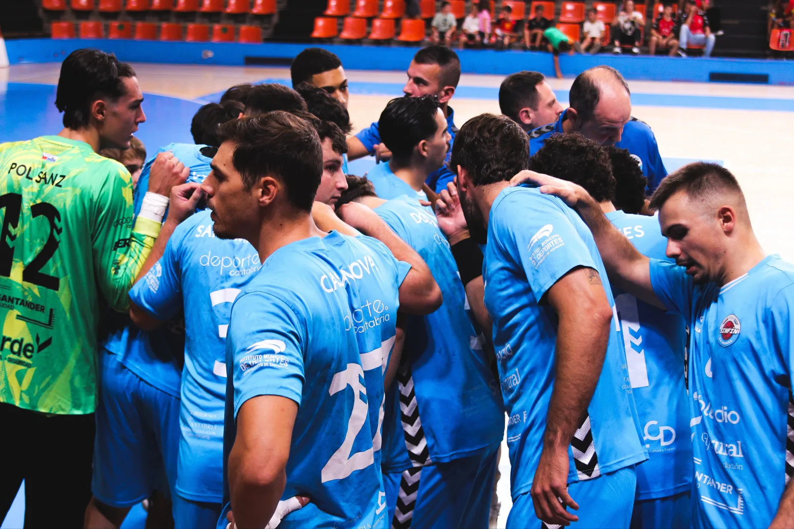 Herrero Lon: "Hemos traído 4 o 5 jugadores de fuera que entendemos pueden darnos un salto de calidad"