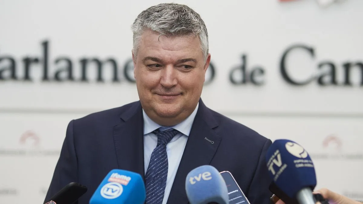¿Dónde están los 55 millones para Cantabria?” | Luis Ángel Agüeros en Es Mediodía — 18-09-2026