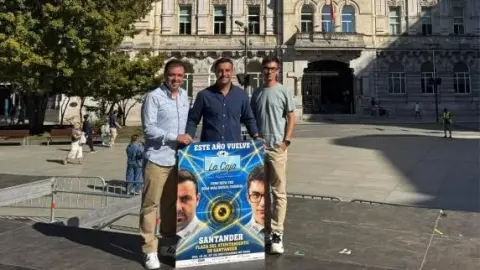 ‘La Caja’ vuelve a Santander para recaudar fondos contra el cáncer infantil