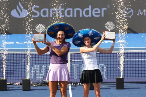 🎾 Cristina Bucsa se proclama campeona de dobles en Guadalajara