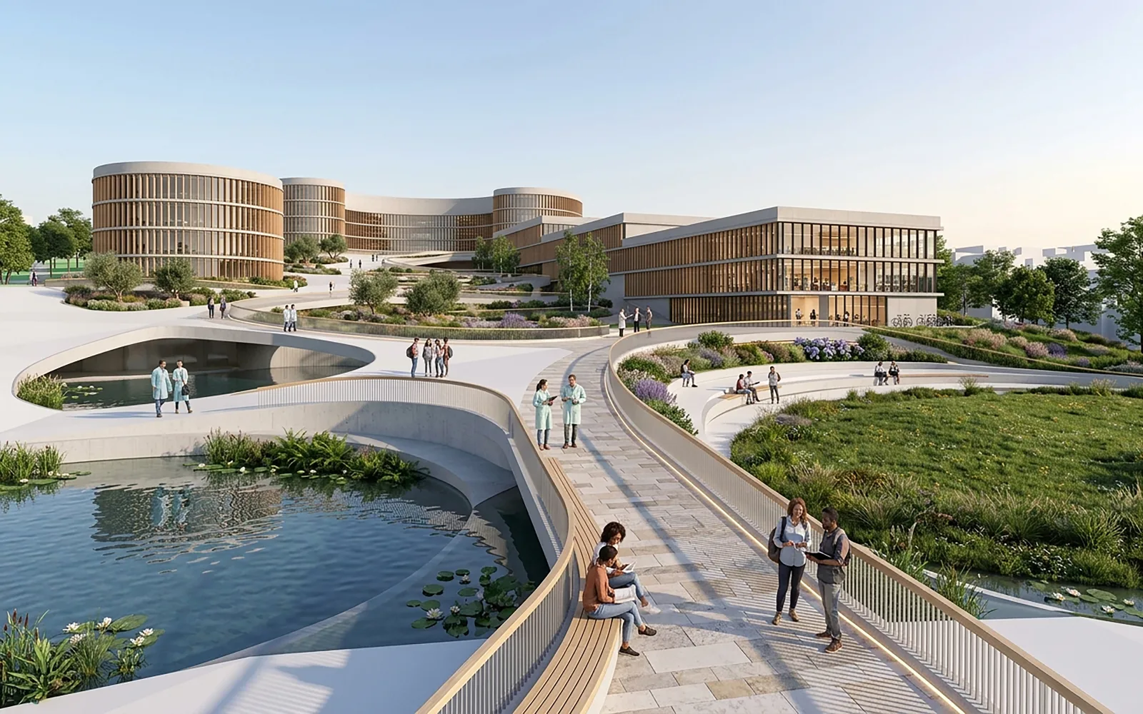 Buruaga presenta 'Revolution', el proyecto del Parque de Innovación en Salud de Cantabria — foto 3