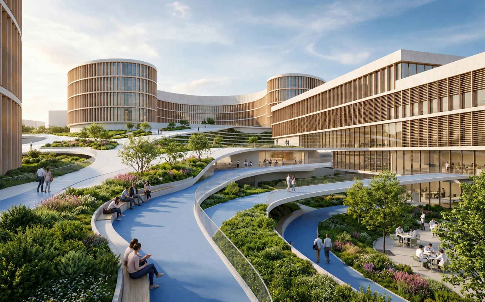 Buruaga presenta 'Revolution', el proyecto del Parque de Innovación en Salud de Cantabria — foto 1