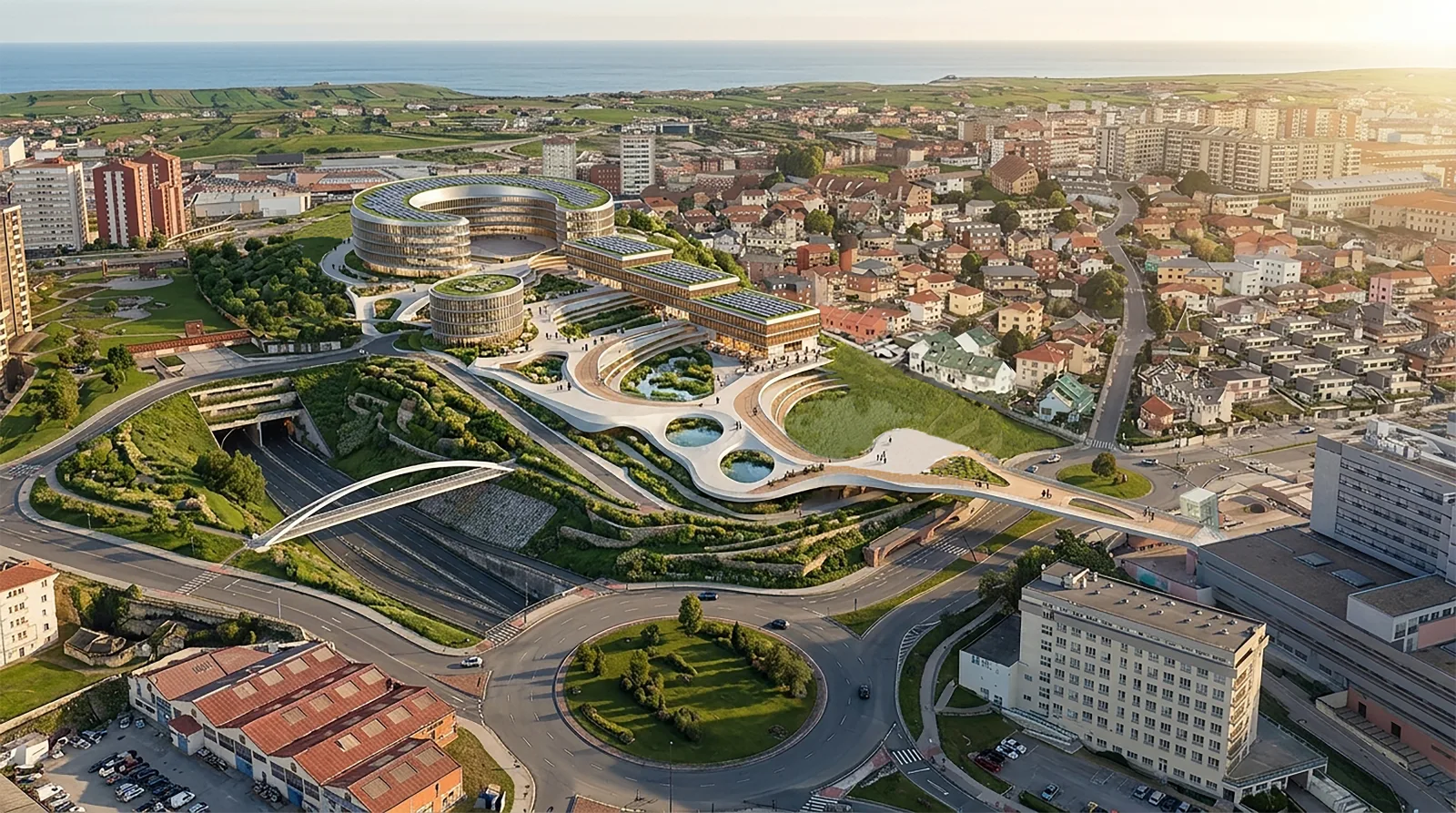 Buruaga presenta 'Revolution', el proyecto del Parque de Innovación en Salud de Cantabria — foto 2