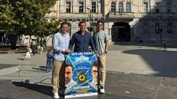 ‘La Caja’ vuelve a Santander para recaudar fondos contra el cáncer infantil
