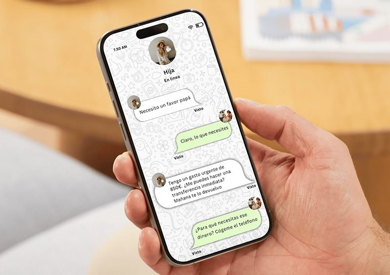 La particularidad de este fraude es que la petición de dinero puede llegar desde una cuenta legítima de WhatsApp de una persona conocida (Foto: Oficina de Comunicación)