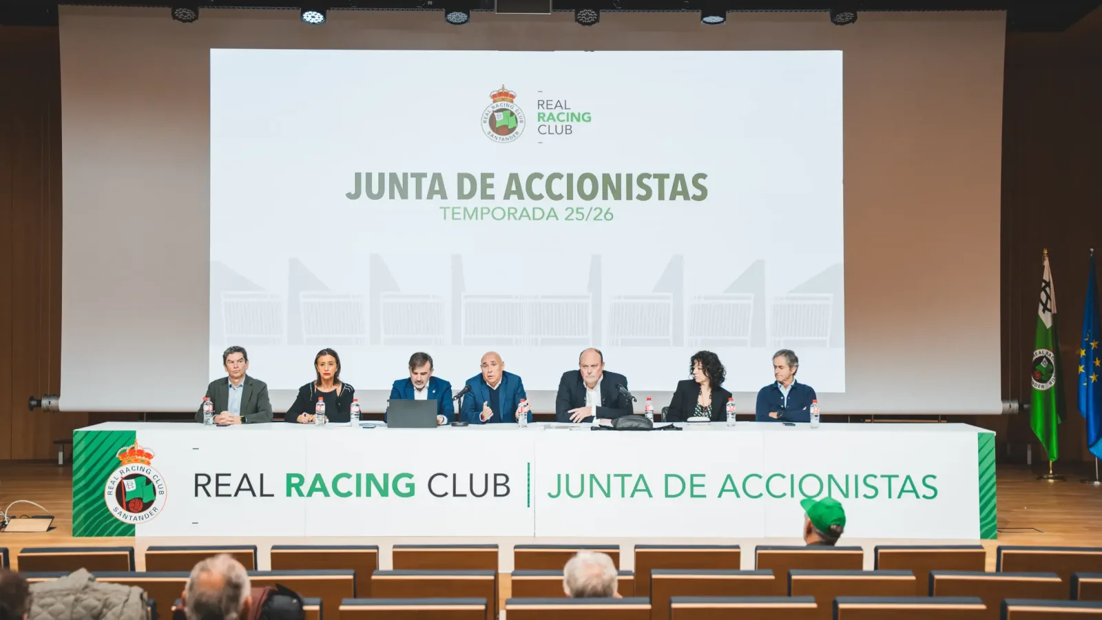 El Racing convoca junta el 21 de noviembre para aprobar  las cuentas y el presupuesto