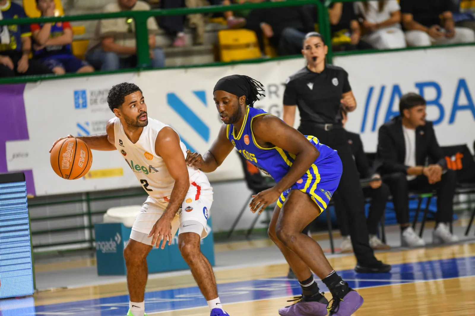 El Alega supera los cien puntos en Ourense y mantiene su pleno de victorias