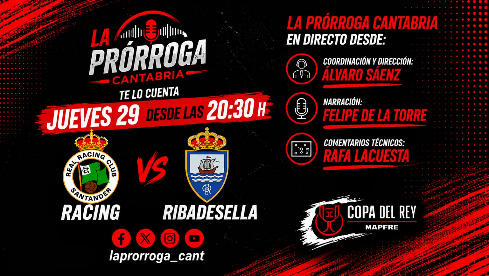 La Copa del Rey se vive en EsRadio Cantabria