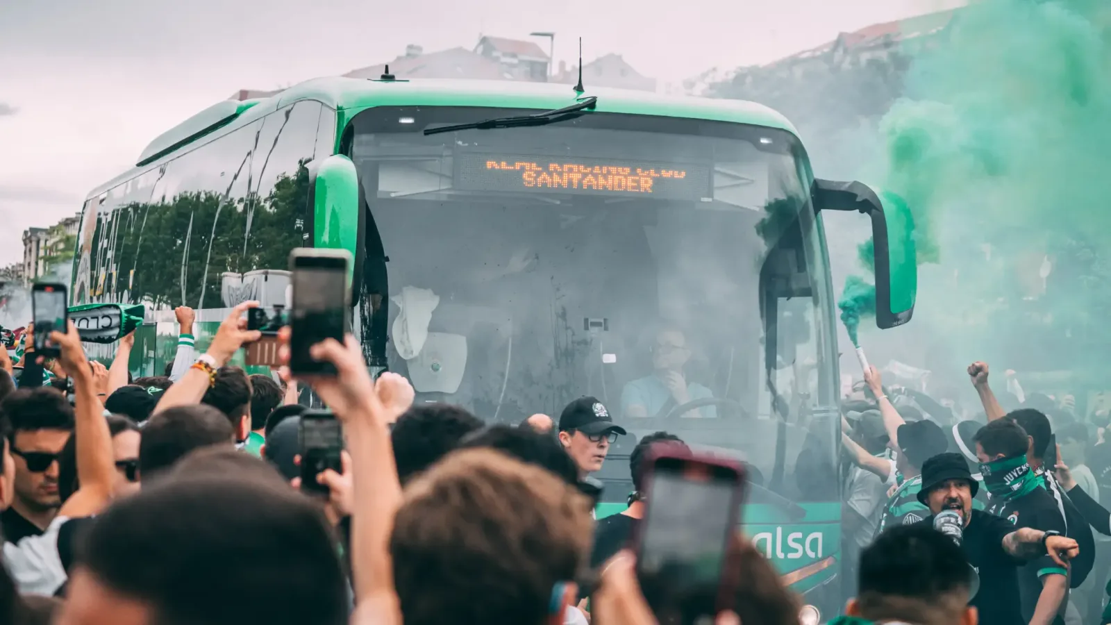 El Racing recupera el autobús de los abonados con un servicio para cuatro partidos de la temporada