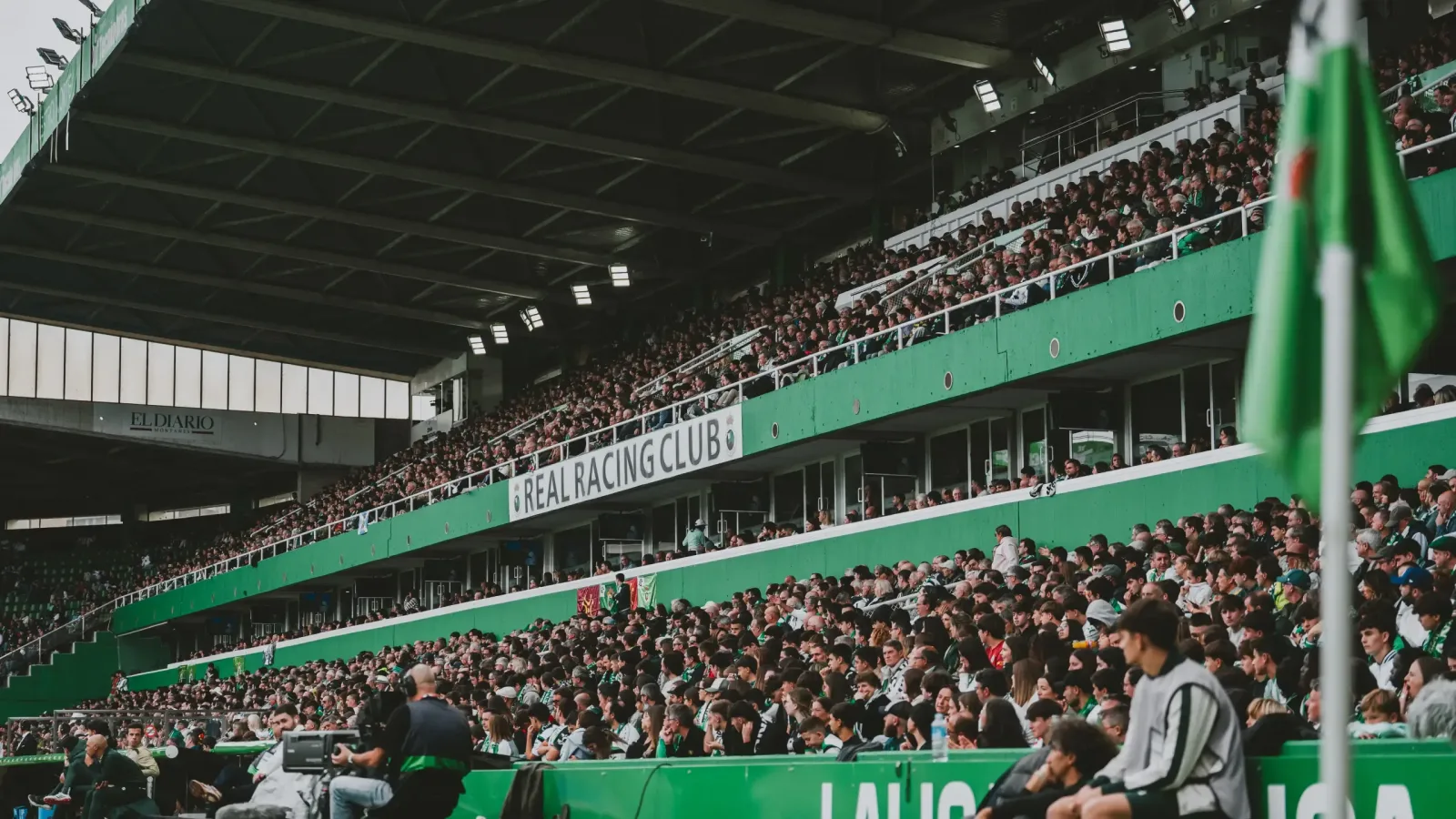 El Racing agota las entradas para recibir al Real Madrid y la reventa alcanza los 300 euros