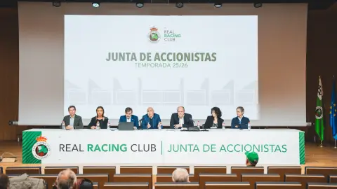 El Racing convoca junta el 21 de noviembre para aprobar  las cuentas y el presupuesto