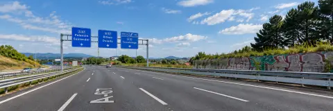 Vuelve el radar de la A-67 en Barreda y la DGT estudia ampliar los radares de tramo