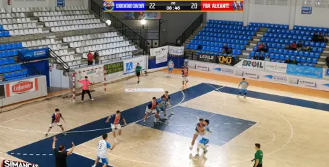 El Sinfín remonta ante el Agustinos Alicante y avanza en la Copa del Rey