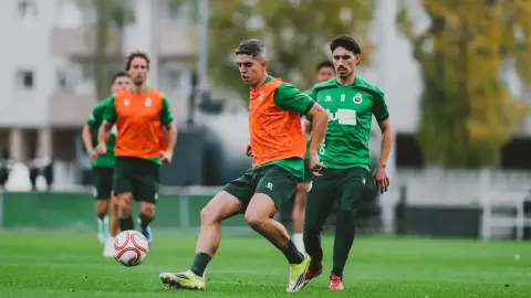 Eriksson se incorpora al grupo en el entrenamiento de hoy