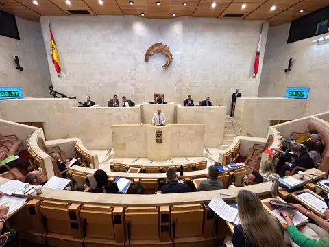 Foto Parlamento de Cantabria