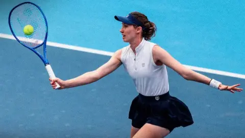 Cristina Bucsa cae en la primera ronda de Wuhan ante Dayana Yastremska