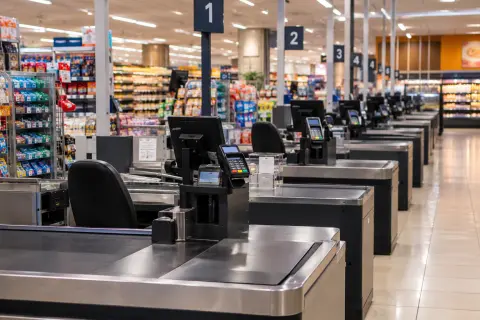 Una cajera, acusada de apropiarse de 333.800 euros de un supermercado durante dos años