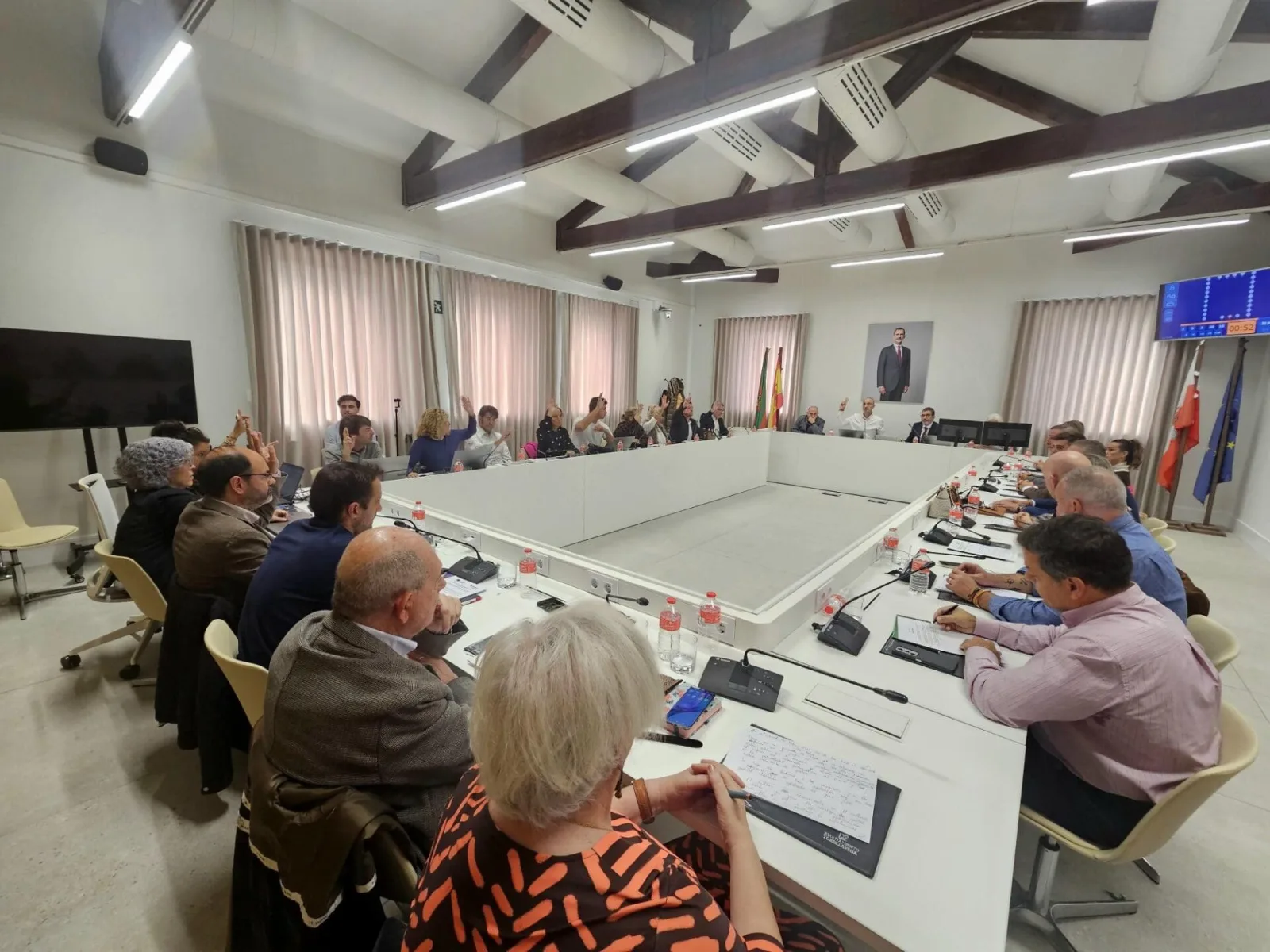 Torrelavega congela los impuestos en 2027, excepto el Torrebus y varias tasas municipales