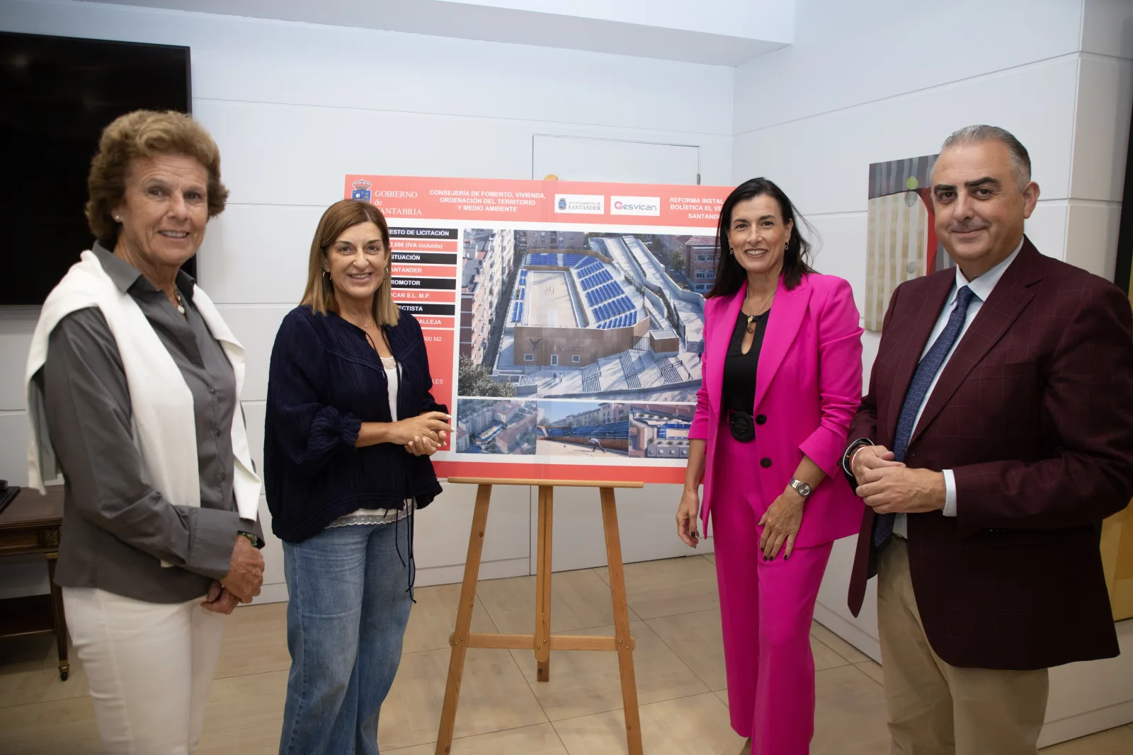 La reforma integral de la bolera El Verdoso comenzará en 2027 con una inversión de más de 1,6 millones