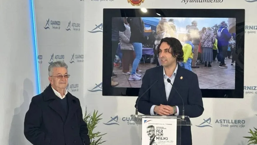 El Alcalde de Astillero, Javier Fernandez Soberon
