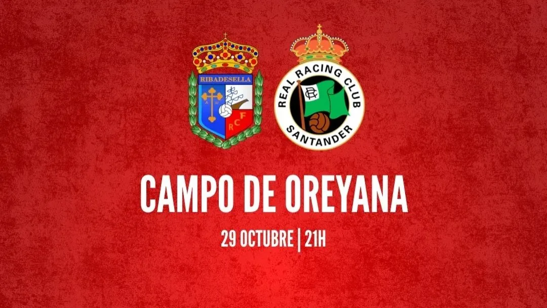Movistar ofrecerá el estreno copero del Racing; los partidos de Gimnástica y Laredo no se televisarán
