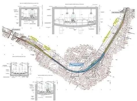 Plano Soterramiento de Torrelavega